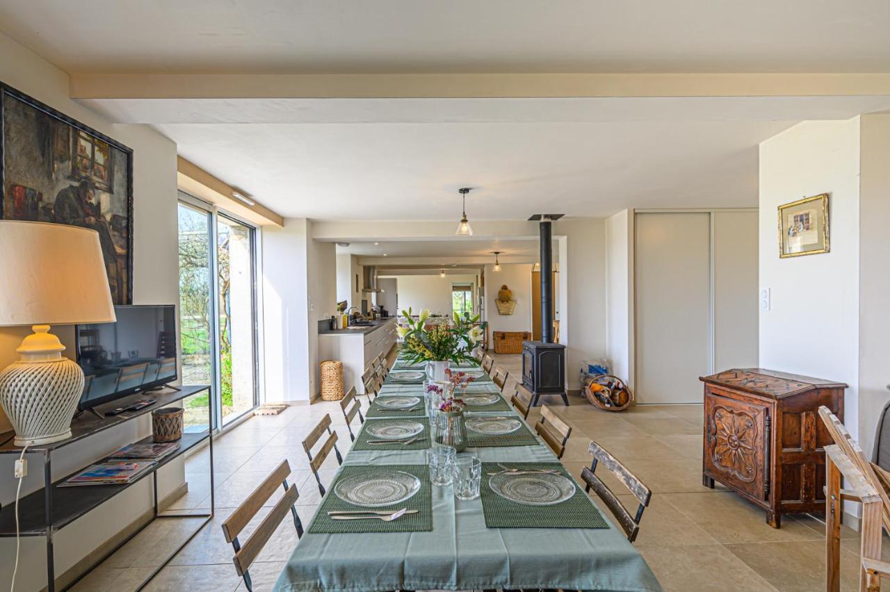 Ty-Joachim - Belle Longere Familiale Villa Surzur Exterior photo