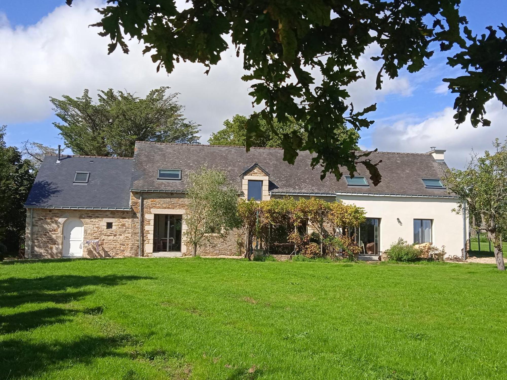 Ty-Joachim - Belle Longere Familiale Villa Surzur Exterior photo